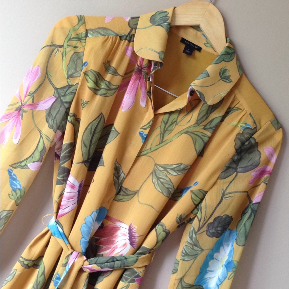 Ann Taylor dress 2 - Picture 2 of 5